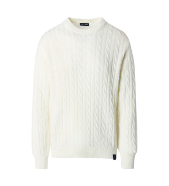 North Sails Maglione girocollo bianco 7Gg