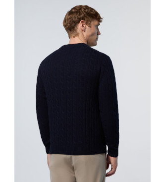 North Sails Crewneck-jumper 7Gg marinbl