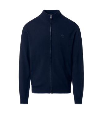 North Sails Jersey Full Zip 12Gg marino