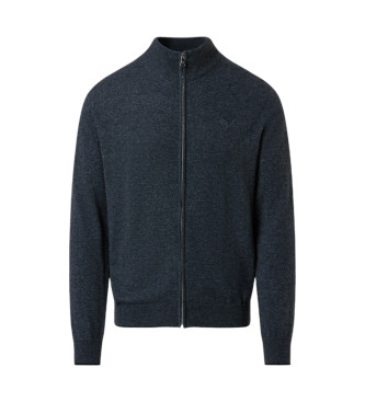 North Sails Pullover Full Zip 12Gg navy