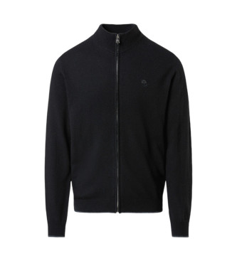 North Sails Jumper Full Zip 12Gg black