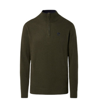 North Sails Pullover Half Zip 12Gg grn