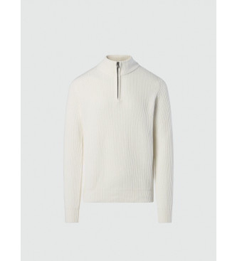 North Sails Jersey Half Zip 5Gg  blanco