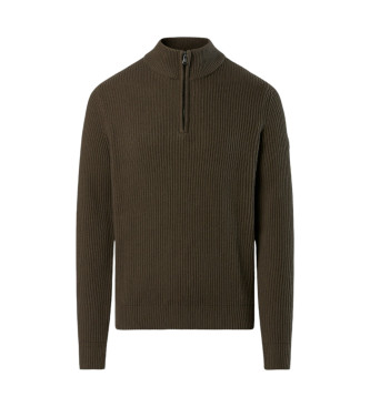 North Sails Jumper Half Zip 5Gg brun 