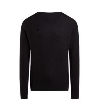 North Sails Micro-Stripe jumper black