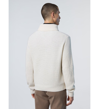 North Sails Schal Toggles beige Pullover