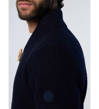 North Sails Maglione con alamari scialle blu scuro