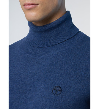 North Sails Jersey Turtle Neck 12Gg azul