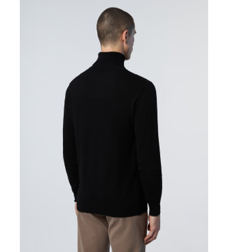 North Sails Turtle Neck Sweater 12Gg black