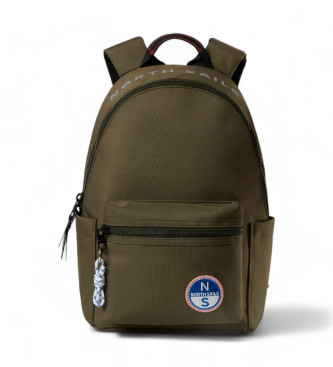 North Sails Mochila core verde