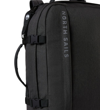 North Sails Hybrid Duffle backpack dark grey