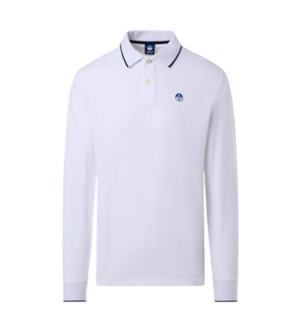 North Sails Polo Basic Long branco