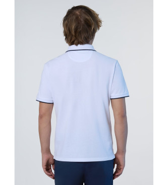 North Sails Poloshirt met wit logo