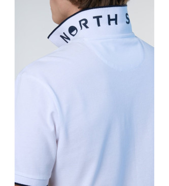 North Sails Polo con logotipo blanco