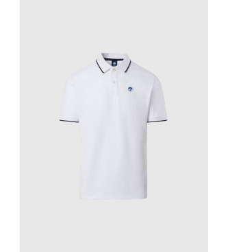 North Sails Poloshirt mit weiem Logo