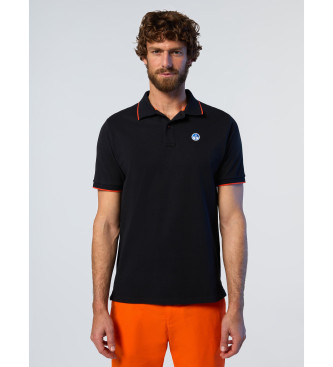 North Sails Polo shirt with logo on collar  