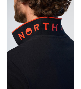 North Sails Polo shirt with logo on collar  