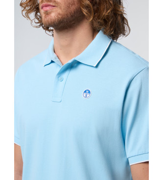 North Sails Poloshirt med blt kravelogo