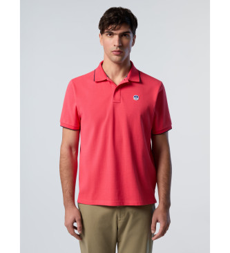 North Sails Polo shirt with red collar logo