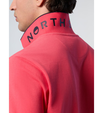 North Sails Polo shirt with red collar logo