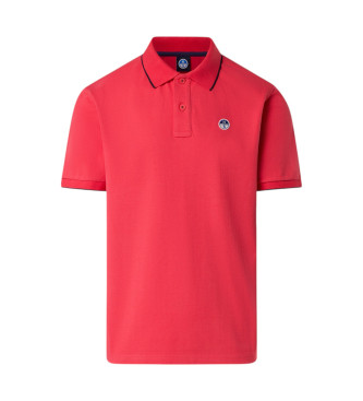 North Sails Polo shirt with red collar logo