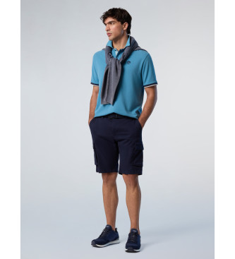 North Sails Kortrmet bl poloshirt