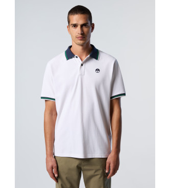 North Sails Polo blanc  manches courtes