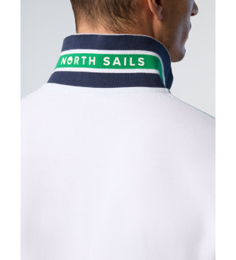 North Sails Polo blanc  manches courtes