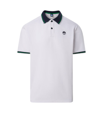 North Sails Hvid kortrmet poloshirt