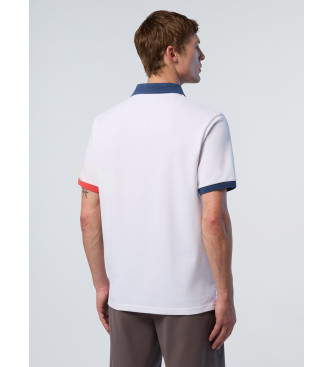 North Sails Hvid kortrmet poloshirt