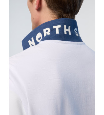 North Sails Hvid kortrmet poloshirt