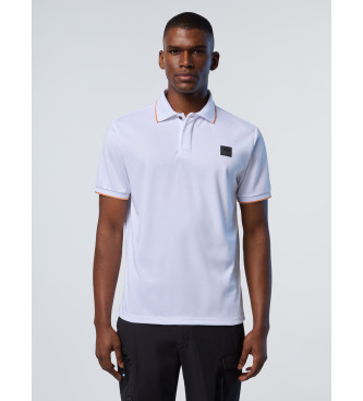 North Sails Hvid kortrmet poloshirt