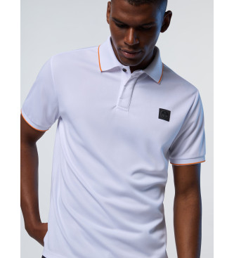 North Sails Polo blanc  manches courtes