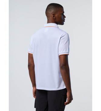 North Sails Polo blanc  manches courtes