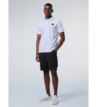 North Sails Hvid kortrmet poloshirt