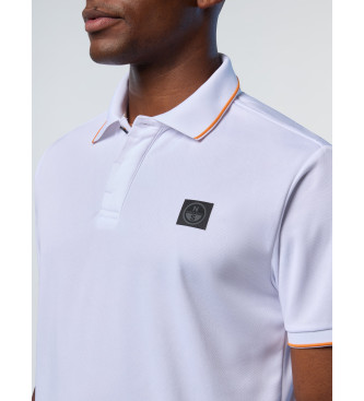 North Sails Polo blanc  manches courtes