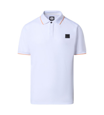 North Sails Hvid kortrmet poloshirt