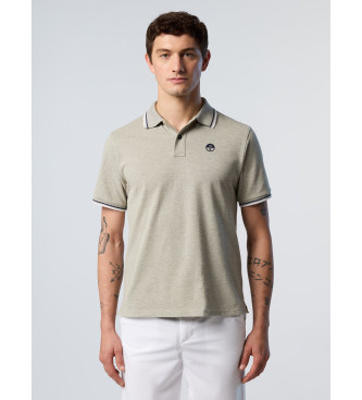 North Sails Gr kortrmet poloshirt