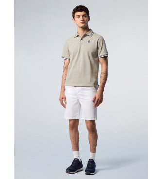 North Sails Gr kortrmet poloshirt