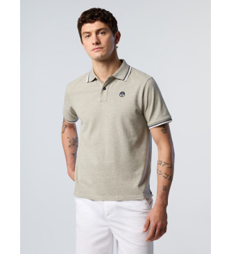 North Sails Gr kortrmet poloshirt