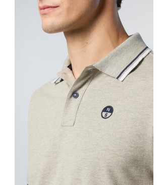 North Sails Gr kortrmet poloshirt