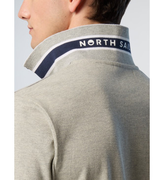 North Sails Gr kortrmet poloshirt