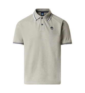 North Sails Gr kortrmet poloshirt