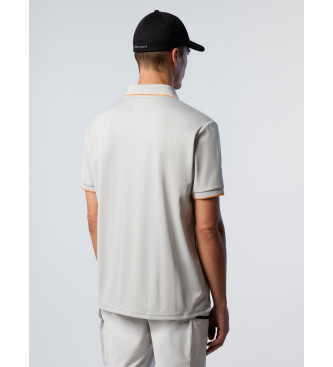 North Sails Gr kortrmet poloshirt