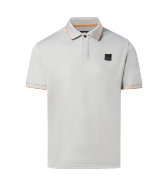 North Sails Grey short sleeve polo shirt