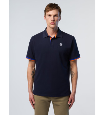 North Sails Polo  manches courtes marine