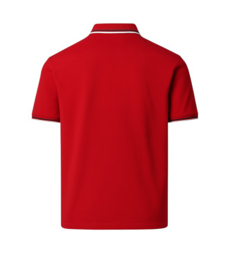 North Sails Short sleeve polo shirt red