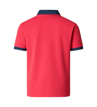 North Sails Short sleeve polo shirt red