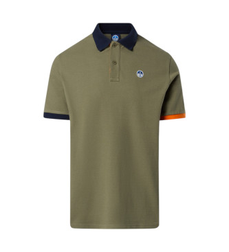 North Sails Kortrmet grn poloshirt