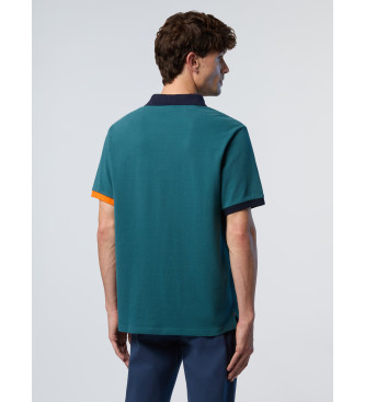 North Sails Kortrmet grn poloshirt